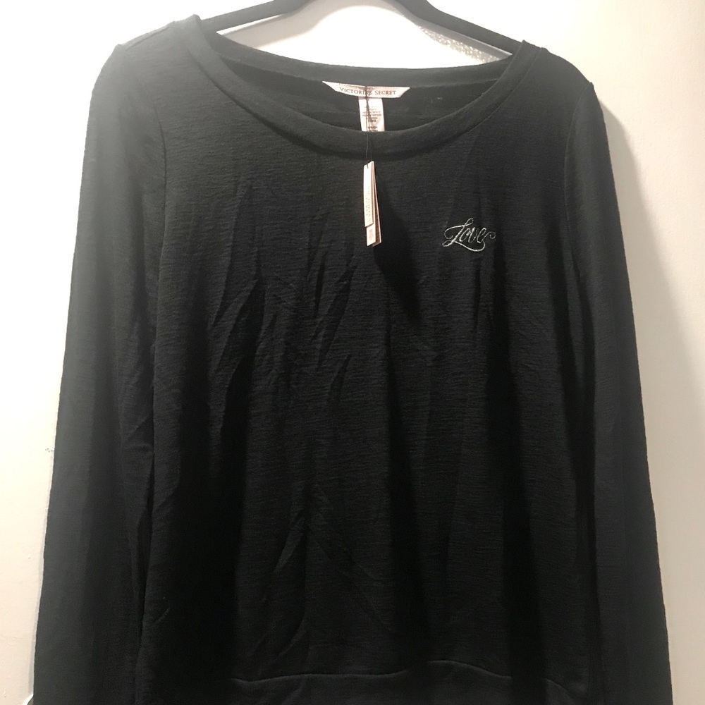 VS Sleepwear NWT Black Shirt